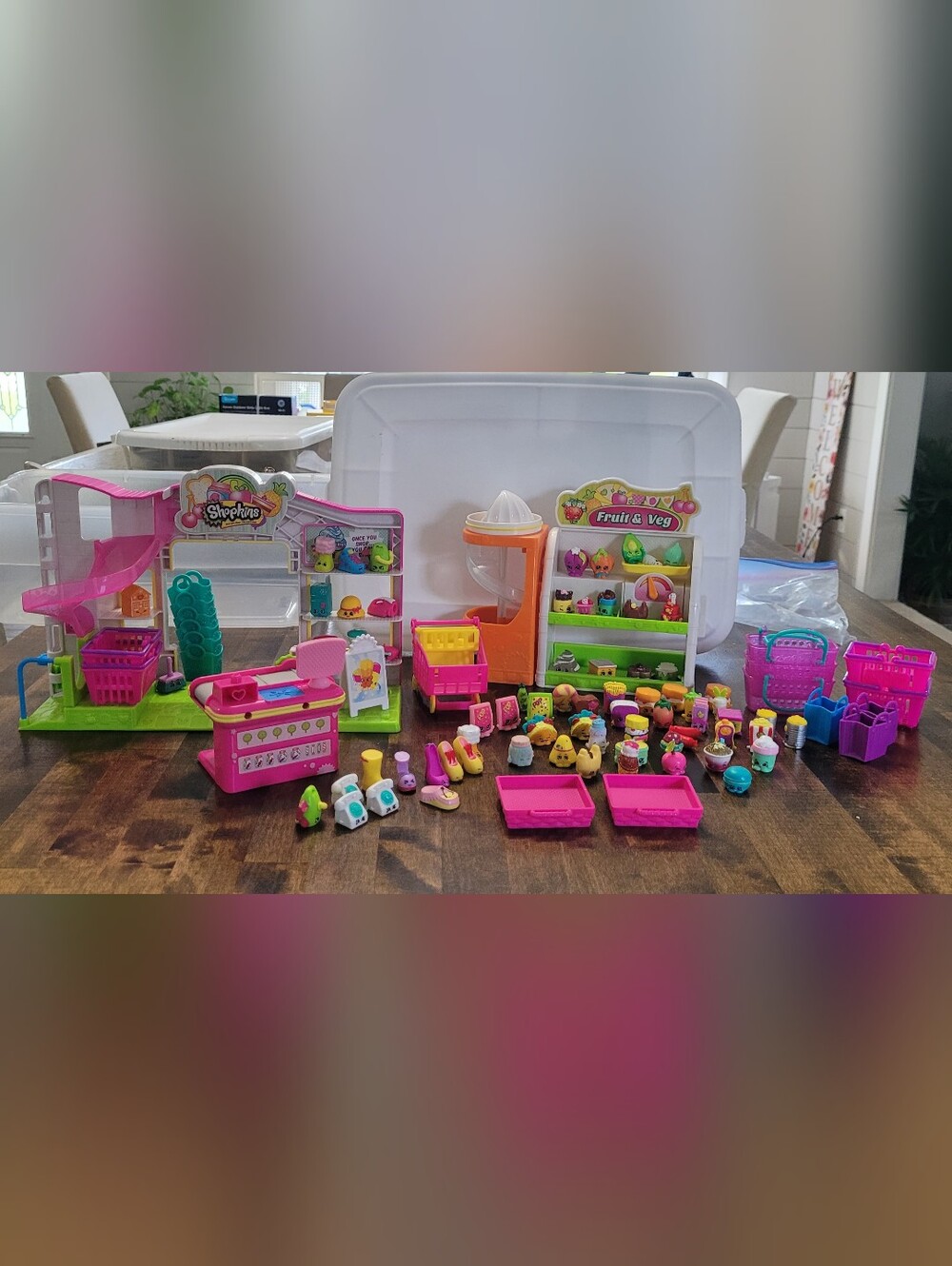 Shopkins Playset Collection